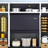 image:imageVEVOR Metal Storage Cabinet 120lbs Load Capacity per Shelf 20 Tall WallMounted PowderCoating Steel Garage Cabinet with Adjustable Shelf Press to Close amp Open Door Perfect for Office Garage ToolFlip up 20