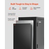 image:imageVEVOR Metal Storage Cabinet 120lbs Load Capacity per Shelf 20 Tall WallMounted PowderCoating Steel Garage Cabinet with Adjustable Shelf Press to Close amp Open Door Perfect for Office Garage Tool762 x 305 x 762 mm