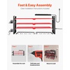 image:imageVEVOR Power Tool Organizer with Charging Station 3Layer Drill Storage Rack with 4 Drill Holders amp Side Pegboard Garage Tool Organizer Built in 8 Outlet Power Strips for Garage Workbench Workshop4Layer 8 Drill