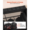 image:imageVEVOR Power Tool Organizer with Charging Station 3Layer Power Tool Battery Storage Rack with 558 ft Power Strip 8 Drill Holders amp 8 Outlets Garage Tool Organizer for Garage Workbench WorkshopEclectic