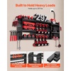 image:imageVEVOR Power Tool Organizer with Charging Station 3Layer Power Tool Battery Storage Rack with 558 ft Power Strip 8 Drill Holders amp 8 Outlets Garage Tool Organizer for Garage Workbench WorkshopEclectic