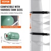 image:imageVEVOR Refrigerant Tank Rack with 3 x 3050lb Bottle Tanks Cylinder Tank Rack 1464x1397x4606 in Refrigerant Cylinder Rack Gas Cylinder Racks and Holders for Freon Gases Oxygen Nitrogen1397 x 1464 x 4606