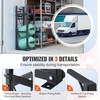 image:imageVEVOR Refrigerant Tank Rack with 3 x 3050lb Bottle Tanks Cylinder Tank Rack 1464x1397x4606 in Refrigerant Cylinder Rack Gas Cylinder Racks and Holders for Freon Gases Oxygen Nitrogen1299 x 1279 x 3649
