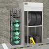 image:imageVEVOR Refrigerant Tank Rack with 3 x 3050lb Bottle Tanks Cylinder Tank Rack 1464x1397x4606 in Refrigerant Cylinder Rack Gas Cylinder Racks and Holders for Freon Gases Oxygen Nitrogen1299 x 1279 x 4712