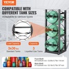image:imageVEVOR Refrigerant Tank Rack with 3 x 3050lb Bottle Tanks Cylinder Tank Rack 1464x1397x4606 in Refrigerant Cylinder Rack Gas Cylinder Racks and Holders for Freon Gases Oxygen Nitrogen1299 x 1279 x 3295