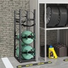 image:imageVEVOR Refrigerant Tank Rack with 3 x 3050lb Bottle Tanks Cylinder Tank Rack 1464x1397x4606 in Refrigerant Cylinder Rack Gas Cylinder Racks and Holders for Freon Gases Oxygen Nitrogen1299 x 1279 x 3649