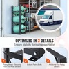 image:imageVEVOR Refrigerant Tank Rack with 3 x 3050lb Bottle Tanks Cylinder Tank Rack 1464x1397x4606 in Refrigerant Cylinder Rack Gas Cylinder Racks and Holders for Freon Gases Oxygen Nitrogen1299 x 1279 x 3295