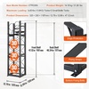 image:imageVEVOR Refrigerant Tank Rack with 3 x 3050lb Bottle Tanks Cylinder Tank Rack 1464x1397x4606 in Refrigerant Cylinder Rack Gas Cylinder Racks and Holders for Freon Gases Oxygen Nitrogen1299 x 1279 x 4712