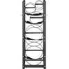 image:imageVEVOR Refrigerant Tank Rack with 3 x 3050lb Bottle Tanks Cylinder Tank Rack 1464x1397x4606 in Refrigerant Cylinder Rack Gas Cylinder Racks and Holders for Freon Gases Oxygen Nitrogen1299 x 1279 x 3649