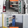 image:imageVEVOR Refrigerant Tank Rack with 3 x 3050lb Bottle Tanks Cylinder Tank Rack 1464x1397x4606 in Refrigerant Cylinder Rack Gas Cylinder Racks and Holders for Freon Gases Oxygen Nitrogen1397 x 1464 x 4606