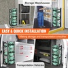 image:imageVEVOR Refrigerant Tank Rack with 3 x 3050lb Bottle Tanks Cylinder Tank Rack 1464x1397x4606 in Refrigerant Cylinder Rack Gas Cylinder Racks and Holders for Freon Gases Oxygen Nitrogen1299 x 1279 x 3295