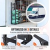 image:imageVEVOR Refrigerant Tank Rack with 3 x 3050lb Bottle Tanks Cylinder Tank Rack 1464x1397x4606 in Refrigerant Cylinder Rack Gas Cylinder Racks and Holders for Freon Gases Oxygen Nitrogen1299 x 1279 x 4712