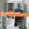 image:imageVEVOR Refrigerant Tank Rack with 3 x 3050lb Bottle Tanks Cylinder Tank Rack 1464x1397x4606 in Refrigerant Cylinder Rack Gas Cylinder Racks and Holders for Freon Gases Oxygen Nitrogen1299 x 1279 x 4712