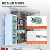 image:imageVEVOR Refrigerant Tank Rack with 3 x 3050lb Bottle Tanks Cylinder Tank Rack 1464x1397x4606 in Refrigerant Cylinder Rack Gas Cylinder Racks and Holders for Freon Gases Oxygen Nitrogen1397 x 1464 x 4606