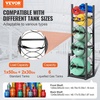 image:imageVEVOR Refrigerant Tank Rack with 3 x 3050lb Bottle Tanks Cylinder Tank Rack 1464x1397x4606 in Refrigerant Cylinder Rack Gas Cylinder Racks and Holders for Freon Gases Oxygen Nitrogen1299 x 1555 x 4976