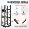 image:imageVEVOR Refrigerant Tank Rack with 3 x 3050lb Bottle Tanks Cylinder Tank Rack 1464x1397x4606 in Refrigerant Cylinder Rack Gas Cylinder Racks and Holders for Freon Gases Oxygen Nitrogen1299 x 1279 x 3649