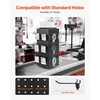 image:imageVEVOR Rotating Pegboard Display Stand 74 x 74 x 17 in 4Sided Spinning Peg Board Display with 24 Hooks Thickened ColdRolled Steel Craft Rack Organizer for Grocery Retail Store Jewelry Shop Blackrotating