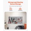 image:imageVEVOR Slat Wall Paneling 2 x 4 ft PVC Garage Slatwall with Modular Design Grey Slat Wall EasytoInstall Adjustable Slatwall Panel with Coupling Structure amp DIY Cutting Fits for Storage amp Display