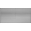 image:imageVEVOR Slat Wall Paneling 8 x 4 ft PVC Garage Slatwall with Accessories Grey Slat Wall EasytoInstall Adjustable Slatwall Panel with Coupling Structure amp DIY Cutting Fits for Storage amp DisplayGray