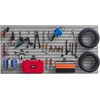 image:imageVEVOR Slat Wall Paneling 8 x 4 ft PVC Garage Slatwall with Accessories Grey Slat Wall EasytoInstall Adjustable Slatwall Panel with Coupling Structure amp DIY Cutting Fits for Storage amp DisplayGray