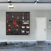image:imageVEVOR Slatwall Panel 16 sqft Versatile Durable Slat Wall Panel with MDF Material amp 3 in Groove Aesthetic Easy to Clean Slat Wall Panel with Melamine Surface Fit for Bicycles Hammers etcBlack
