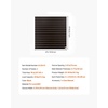 image:imageVEVOR Slatwall Panel 16 sqft Versatile Durable Slat Wall Panel with MDF Material amp 3 in Groove Aesthetic Easy to Clean Slat Wall Panel with Melamine Surface Fit for Bicycles Hammers etcBlack