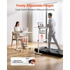image:imageVEVOR Standing Desk Adjustable Height Mobile Stand Up Desk 360 Tilting Desktop 32 x 16 in Small Computer Sit Stand Rolling Workstation wHook Lockable Casters 551 lbs Capacity for Home Office