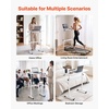 image:imageVEVOR Standing Desk Adjustable Height Mobile Stand Up Desk 360 Tilting Desktop 32 x 16 in Small Computer Sit Stand Rolling Workstation wHook Lockable Casters 551 lbs Capacity for Home Office