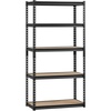 image:imageVEVOR Storage Shelves 5Tier Adjustable 3000 lbs Capacity Heavy Duty Garage Storage Shelving Unit Metal Utility Rack Shelf for Garage Warehouse Basement Kitchen 3642 W x 1642 D x 7138 H16 D x 32 W x 63 H