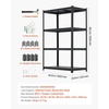 image:imageVEVOR Storage Shelves 5Tier Adjustable 3000 lbs Capacity Heavy Duty Garage Storage Shelving Unit Metal Utility Rack Shelf for Garage Warehouse Basement Kitchen 3642 W x 1642 D x 7138 H20 D x 40 W x 60 H