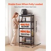 image:imageVEVOR Storage Shelves 5Tier Adjustable 3000 lbs Capacity Heavy Duty Garage Storage Shelving Unit Metal Utility Rack Shelf for Garage Warehouse Basement Kitchen 3642 W x 1642 D x 7138 H12 D x 28 W x 60 H