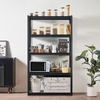 image:imageVEVOR Storage Shelves 5Tier Adjustable 3000 lbs Capacity Heavy Duty Garage Storage Shelving Unit Metal Utility Rack Shelf for Garage Warehouse Basement Kitchen 3642 W x 1642 D x 7138 H18 D x 40 W x 72 H