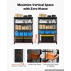 image:imageVEVOR Storage Shelves 5Tier Adjustable 3000 lbs Capacity Heavy Duty Garage Storage Shelving Unit Metal Utility Rack Shelf for Garage Warehouse Basement Kitchen 3642 W x 1642 D x 7138 H2453 D x 4843 W x 7138 H