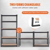 image:imageVEVOR Storage Shelves 5Tier Adjustable 3000 lbs Capacity Heavy Duty Garage Storage Shelving Unit Metal Utility Rack Shelf for Garage Warehouse Basement Kitchen 3642 W x 1642 D x 7138 H12D x 30W x 60H