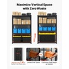 image:imageVEVOR Storage Shelves 5Tier Adjustable 3000 lbs Capacity Heavy Duty Garage Storage Shelving Unit Metal Utility Rack Shelf for Garage Warehouse Basement Kitchen 3642 W x 1642 D x 7138 H20 D x 40 W x 60 H