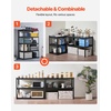 image:imageVEVOR Storage Shelves 5Tier Adjustable 3000 lbs Capacity Heavy Duty Garage Storage Shelving Unit Metal Utility Rack Shelf for Garage Warehouse Basement Kitchen 3642 W x 1642 D x 7138 H24 D x 48 W x 72 H
