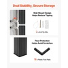 image:imageVEVOR Storage Shelves 5Tier Adjustable 3000 lbs Capacity Heavy Duty Garage Storage Shelving Unit Metal Utility Rack Shelf for Garage Warehouse Basement Kitchen 3642 W x 1642 D x 7138 H1831 D x 4055 W x 7138 H