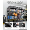 image:imageVEVOR Storage Shelves 5Tier Adjustable 3000 lbs Capacity Heavy Duty Garage Storage Shelving Unit Metal Utility Rack Shelf for Garage Warehouse Basement Kitchen 3642 W x 1642 D x 7138 H2453 D x 4843 W x 7138 H