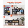 image:imageVEVOR Storage Shelves 5Tier Adjustable 3000 lbs Capacity Heavy Duty Garage Storage Shelving Unit Metal Utility Rack Shelf for Garage Warehouse Basement Kitchen 3642 W x 1642 D x 7138 H20 D x 40 W x 57 H