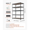 image:imageVEVOR Storage Shelves 5Tier Adjustable 3000 lbs Capacity Heavy Duty Garage Storage Shelving Unit Metal Utility Rack Shelf for Garage Warehouse Basement Kitchen 3642 W x 1642 D x 7138 H2435 D x 4837 W x 7138 H