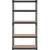 image:imageVEVOR Storage Shelves 5Tier Adjustable 3000 lbs Capacity Heavy Duty Garage Storage Shelving Unit Metal Utility Rack Shelf for Garage Warehouse Basement Kitchen 3642 W x 1642 D x 7138 H12D x 30W x 60H