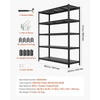 image:imageVEVOR Storage Shelves 5Tier Adjustable 3000 lbs Capacity Heavy Duty Garage Storage Shelving Unit Metal Utility Rack Shelf for Garage Warehouse Basement Kitchen 3642 W x 1642 D x 7138 H20 D x 59 W x 714