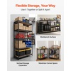 image:imageVEVOR Storage Shelves 5Tier Adjustable 3000 lbs Capacity Heavy Duty Garage Storage Shelving Unit Metal Utility Rack Shelf for Garage Warehouse Basement Kitchen 3642 W x 1642 D x 7138 H1634 D x 3634 W x 7138 H