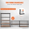image:imageVEVOR Storage Shelves 5Tier Adjustable 3000 lbs Capacity Heavy Duty Garage Storage Shelving Unit Metal Utility Rack Shelf for Garage Warehouse Basement Kitchen 3642 W x 1642 D x 7138 H18 D x 48 W x 72 H