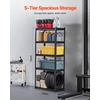 image:imageVEVOR Storage Shelves 5Tier Adjustable 3000 lbs Capacity Heavy Duty Garage Storage Shelving Unit Metal Utility Rack Shelf for Garage Warehouse Basement Kitchen 3642 W x 1642 D x 7138 H16 D x 32 W x 72 H