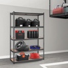 image:imageVEVOR Storage Shelves 5Tier Adjustable 3000 lbs Capacity Heavy Duty Garage Storage Shelving Unit Metal Utility Rack Shelf for Garage Warehouse Basement Kitchen 3642 W x 1642 D x 7138 H18 D x 48 W x 72 H