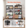 image:imageVEVOR Storage Shelves 5Tier Adjustable 3000 lbs Capacity Heavy Duty Garage Storage Shelving Unit Metal Utility Rack Shelf for Garage Warehouse Basement Kitchen 3642 W x 1642 D x 7138 H12 D x 36 W x 72 H
