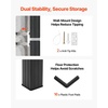 image:imageVEVOR Storage Shelves 5Tier Adjustable 3000 lbs Capacity Heavy Duty Garage Storage Shelving Unit Metal Utility Rack Shelf for Garage Warehouse Basement Kitchen 3642 W x 1642 D x 7138 H16 D x 36 W x 714