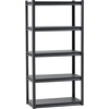 image:imageVEVOR Storage Shelves 5Tier Adjustable 3000 lbs Capacity Heavy Duty Garage Storage Shelving Unit Metal Utility Rack Shelf for Garage Warehouse Basement Kitchen 3642 W x 1642 D x 7138 H16 D x 32 W x 63 H
