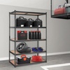 image:imageVEVOR Storage Shelves 5Tier Adjustable 3000 lbs Capacity Heavy Duty Garage Storage Shelving Unit Metal Utility Rack Shelf for Garage Warehouse Basement Kitchen 3642 W x 1642 D x 7138 H24 D x 48 W x 72 H